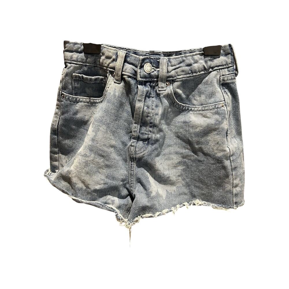 Wild Fable High-Rise Cutoff Denim Shorts Women's size 00